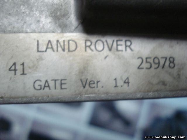 Centralita modulo electroventilador Land Rover 25978 9300013A 9420014A