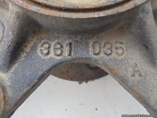 Mangueta buje delantero izquierdo Mercedes-Benz 3199 ccm, 218 PS 361035A