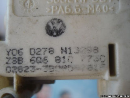 Cerradura depuerta de combustible VW Polo Audi 6Q6810773C 3B0959781F