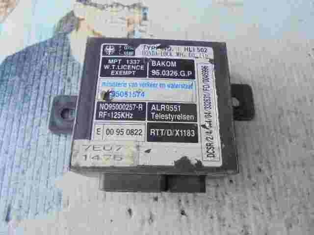Controllo unità di allarme immobilizzatore modulo Honda NL95051574 N095000257R