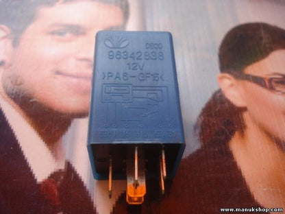 Relé Chevrolet Daewoo DECO 96342838 PA6GF15