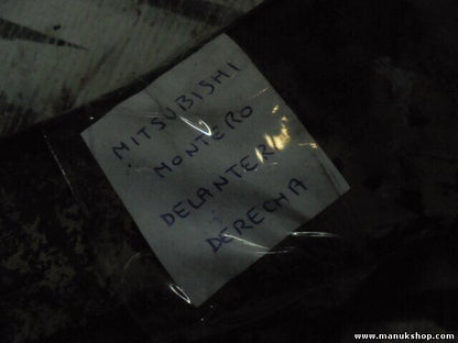 Brazo de suspensión delantera derecha Mitsubishi Pajero 81 KW, 110 PS 4010A038