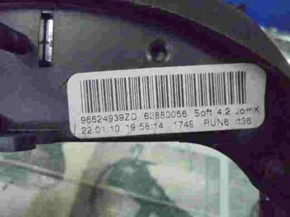 Modificare le impostazioni del volante Citroen C4 Grand Picasso 96624939ZD 62...