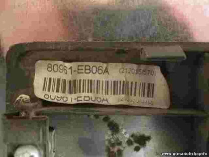 comando pulsante alzacristalli Nissan 80961EB063 80961EB063 80961EB06A 25401E...