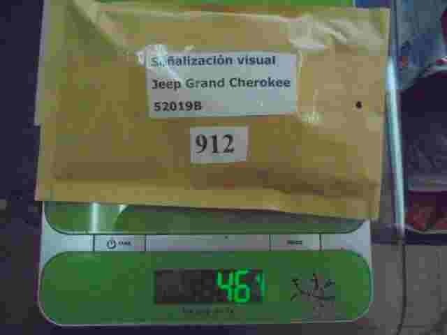 Señalización visual remota Jeep Grand Cherokee 52019B 52019 B