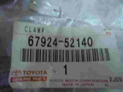 Clamp Door Scuff Plate  Toyota Auris 6792452140 67924-52140