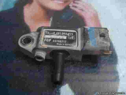 Boost sensor de presión Alfa Romeo 159 Opel Vectra Astra 55198717 FGP 0281002771