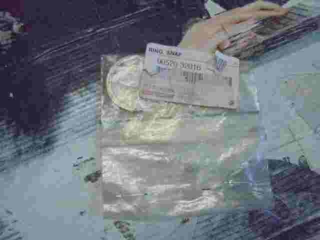 1 pezzo anello a scatto Toyota Land Cruiser 9052032016 90520-32016