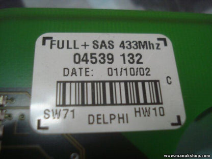 Directivo módulo de rueda Saab 9-3 FULL SAS 433 Mhz 04539132 04539 132 SW71 HW10