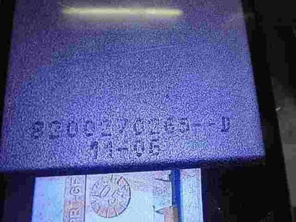 Botón aparcamiento frenos Renault Scenic II 8200270265D 8200270265-D 8200270265