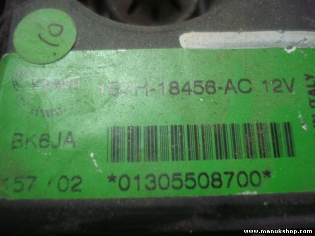 Ventilador de Calefacción Ford Focus Mondeo 2002- 1S7H-18456-AC 1S7H18456AC