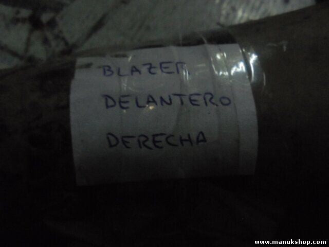 Brazo de suspensión delantera derecha Chevrolet Blazer S10 4.3 142 KW, 193 PS