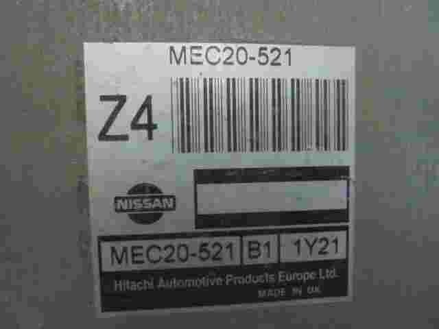 Centralita   Nissan Primera P11 Hitachi MEC20521B1 MEC20-521 B1 MEC20521B11Y21
