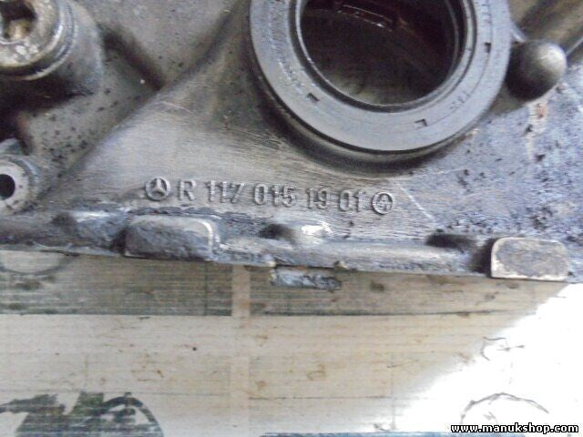 Placa de conexión de brida Mercedes-Benz W126 C126 1170151901 R1170151901