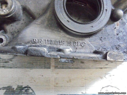 Placa de conexión de brida Mercedes-Benz W126 C126 1170151901 R1170151901