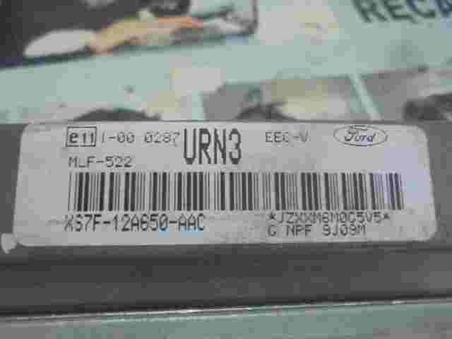 Centralita Ford Mondeo XS7F12A650AAC XS7F-12A650-AAC Visteon URN3 MLF522 MLF-522
