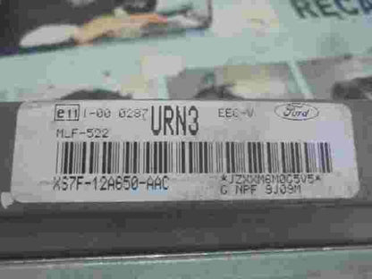 Centralita Ford Mondeo XS7F12A650AAC XS7F-12A650-AAC Visteon URN3 MLF522 MLF-522