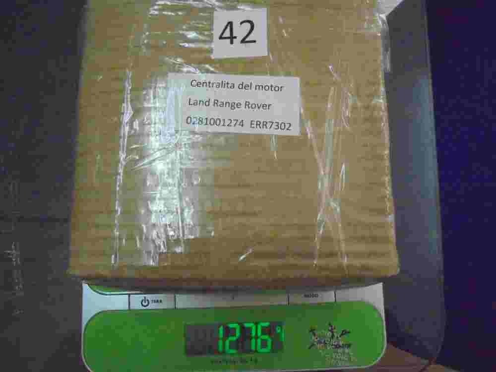 Centralita del motor Land Range Rover 2245332 0281001274 ERR7302 ERR 7302