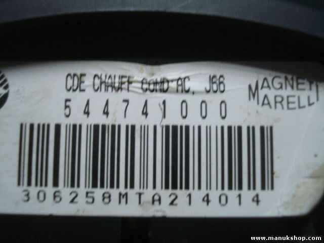 Aire Interruptor Renault Espace 3 MAGNETI MARELLI 544741000 306258 KTA102618