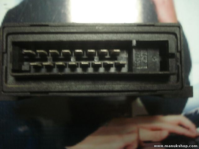 Control de la unidad de alarma inmovilizador módulo SsangYong Rexton 8695005800