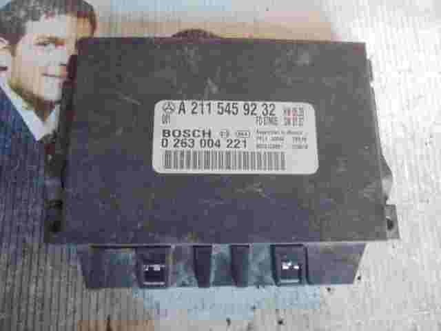 Unidad de control de la ayuda estacionamiento Mercedes W211 A2115459232 FD07M05