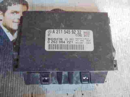Unidad de control de la ayuda estacionamiento Mercedes W211 A2115459232 FD07M05