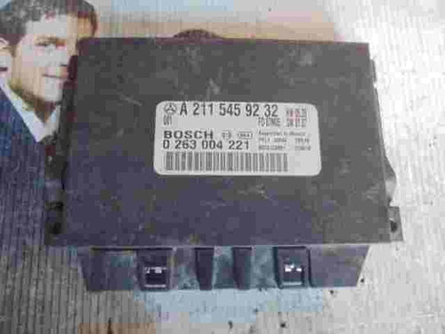 Unidad de control de la ayuda estacionamiento Mercedes W211 A2115459232 FD07M05