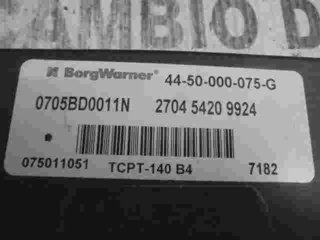 Módulo de control de transmisión Tata 0705BD0011N 4450000075G 44-50-000-075-G