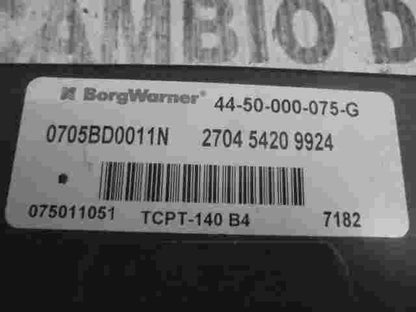Módulo de control de transmisión Tata 0705BD0011N 4450000075G 44-50-000-075-G