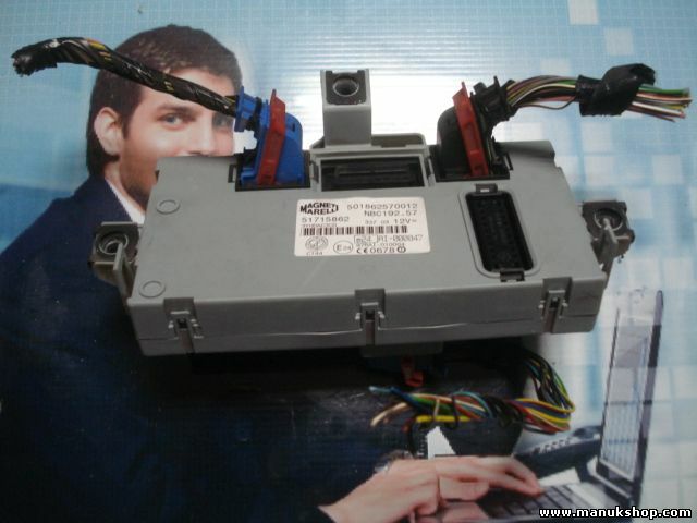 Computer di controllo corpo Fiat Stilo 51715862 MAGNETI MARELLI 501862570012