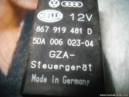 GZA-Centralita VW Golf 2 Audi 80 90 n.48 GZA-867919481D 5DA00602304