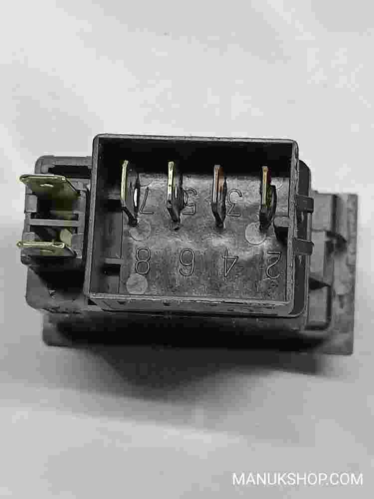 Interruptor del limpiaparabrisas trasero Bova Futura MAN 511018 511.018