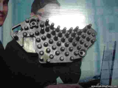 Resistenza al riscaldamento Mercedes A2108211551 BEHR 96186 KR 9140010309803D...