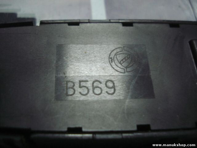 mando botonera elevalunas Fiat Stilo 192 B569 1111