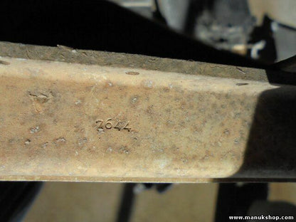 Condensador radiador aire acondicionado Land Rover Defender 52465388 C E003H 93 