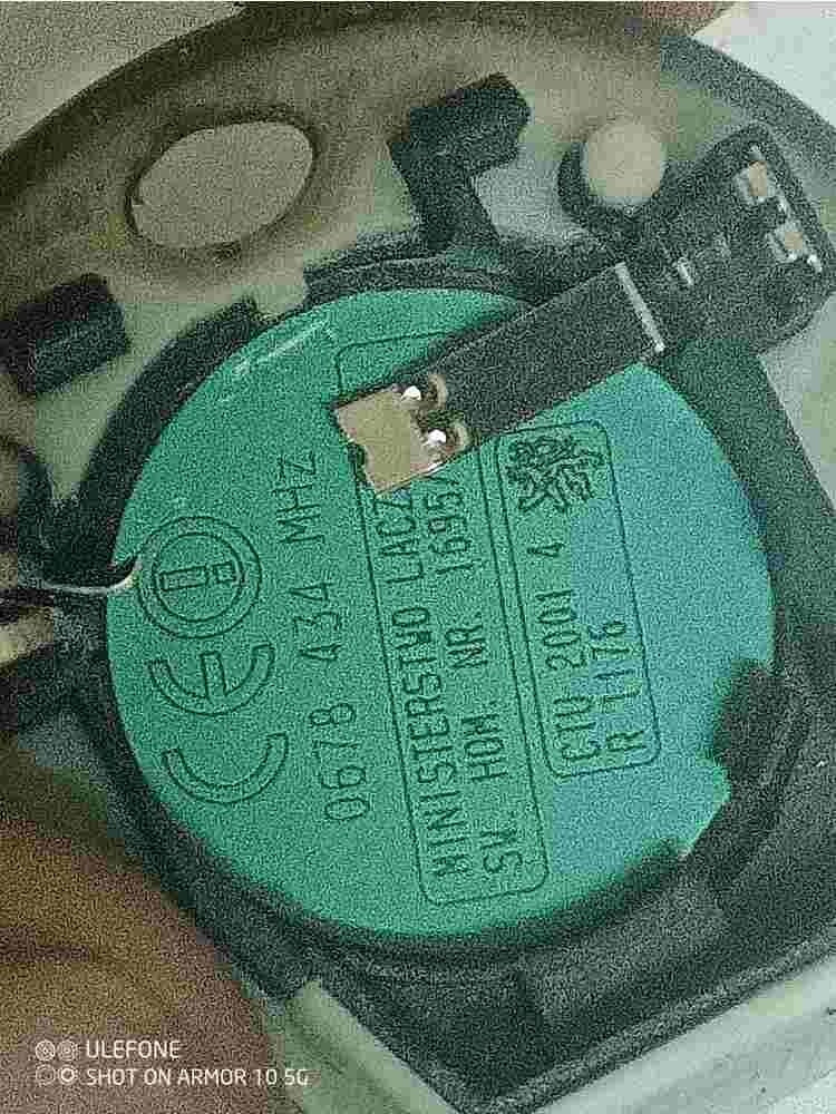 control remoto Seat Leon Toledo 1M0959753C L00286A C00286A