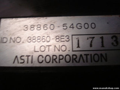 Niebla relé Suzuki Liana 2001 3886054G00 38860-54G00 388608E3 38860-8E3