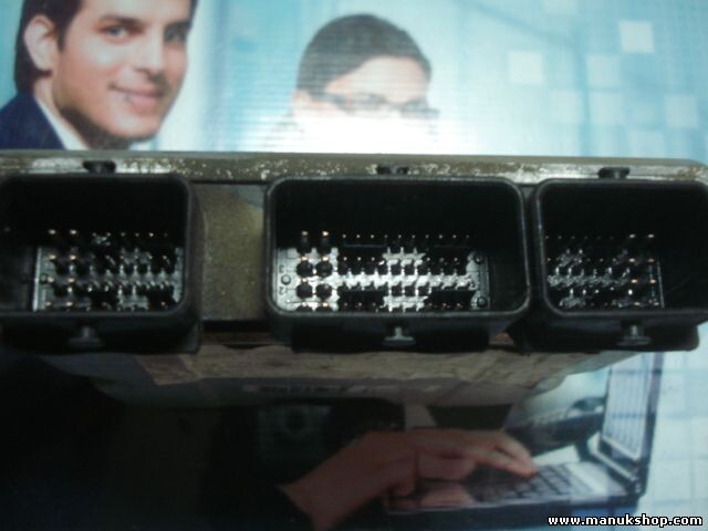 Centralita del motor Peugeot 406 2.0 1995-2004 EDC15C265 9643527480 0281010590