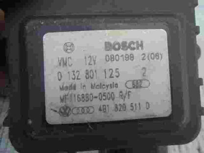Calefacción actuador Audi 4B1820511D 0132801125 01328011252 MF1168800500