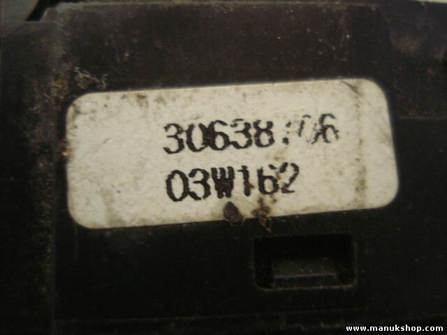 mando botonera elevalunas Volvo V40 S40 19206 30638706 03W162