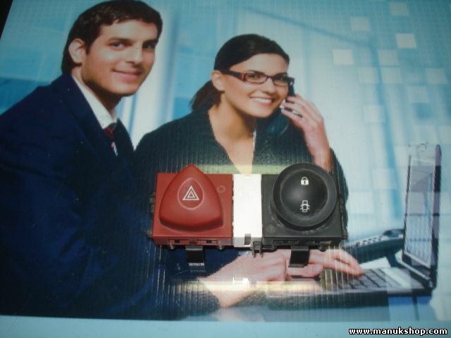 Interruptor de emergencia Renault Scenic Megane II 8200407415 8200095493 