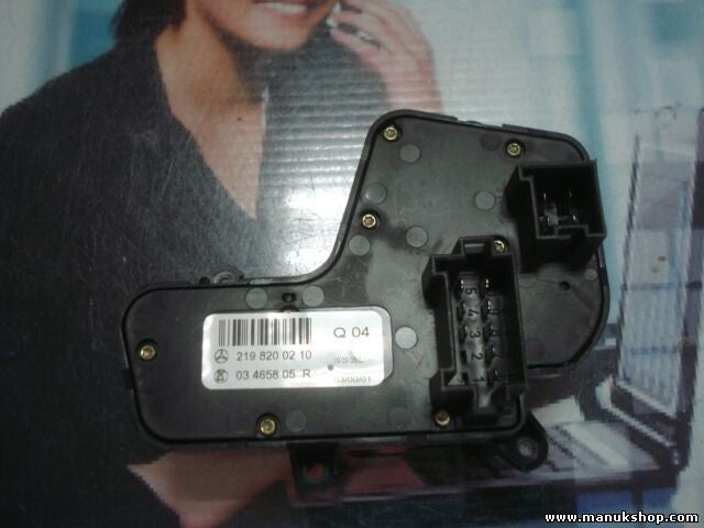 Ajuste de los asientos Mercedes-Benz W219 2198200210 03465805R