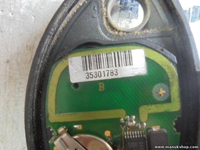 mando control remoto Lancia E16C101E DELPHI CC0523 CC 0523 PA6GB20GF10 15889990