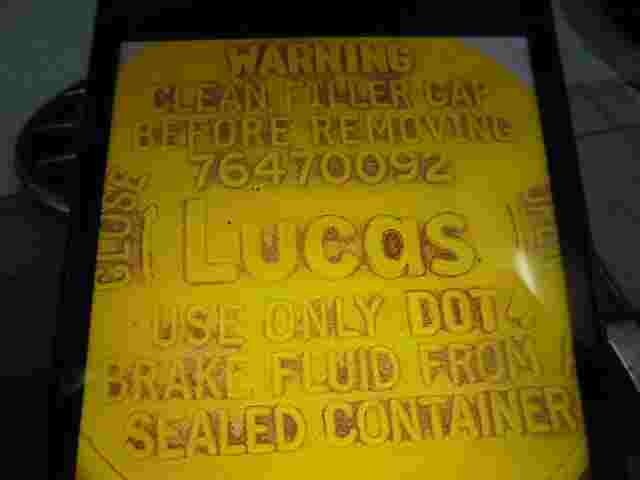 Pompa freno Nissan Vanette CARGO Serena Lucas 74470892 76470092