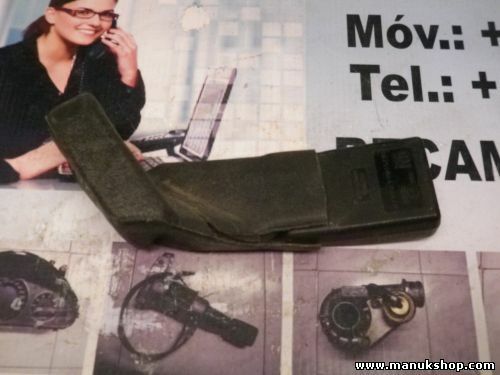 Chiusura cintura di sicurezza posteriore media Opel Frontera 16755864 060792