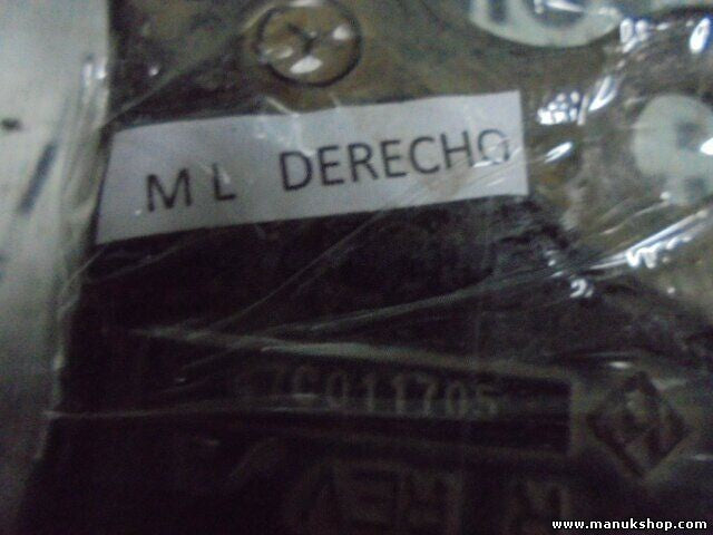 Brazo de suspensión trasero derecha Mercedes M-Klasse  A1633501006 4770011705 R