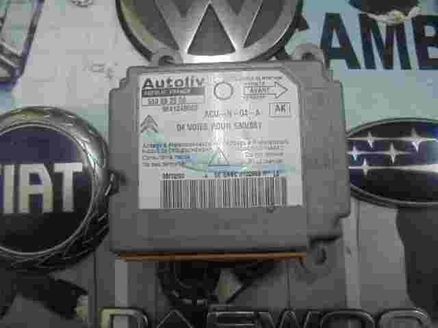 Airbag Centralita Peugeot 106 Citroen Saxo (AK) 9641248680 550892900