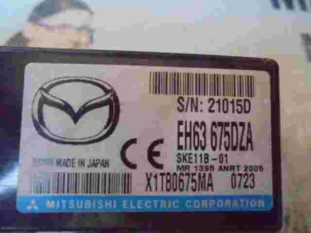 Controllo unità di allarme immobilizzatore modulo Mazda CX-7 EH63675DZA