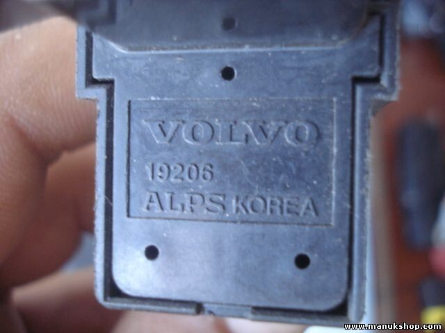 mando botonera elevalunas Volvo V40 S40 19206 30638706 03W162