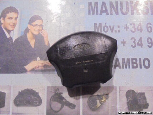 Airbag del volante conductor Nissan 6014892 6014892 W00DVILLE 1C 7 004362